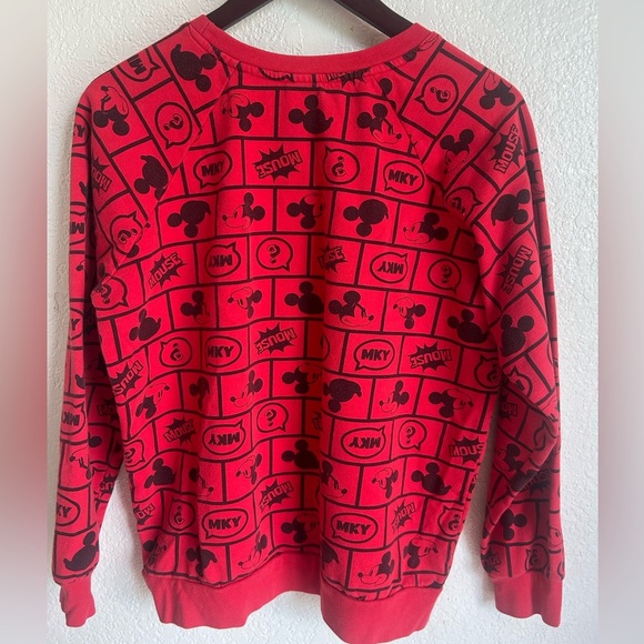 Disney Mickey Mouse Jr. Pullover Sweatshirt – Rare– Size Large - Picture 7 of 7